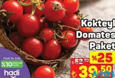 KOKTEYL DOMATES PAKET KOKTEYL DOMATES PAKET